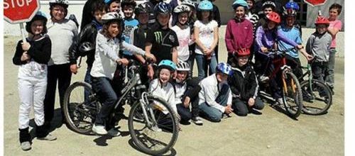 Ouest-France - 26/05/2012 - Les enfants apprennent la bonne conduite grâce aux CRS