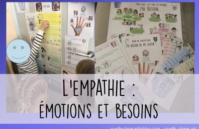 L'EMPATHIE : émotions et besoins