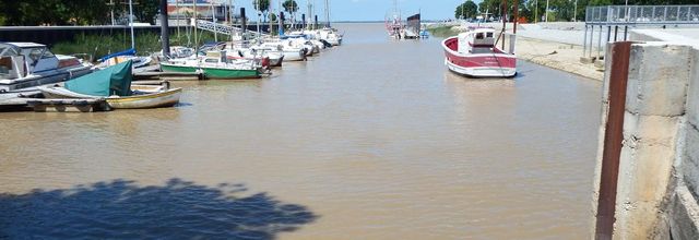 motos des mers au port des Calonges 