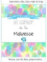 Cahier de maîtresse_2016