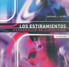 LOS ESTIRAMIENTOS DESARROLLO DE EJERCICIOS leer epub MICHAEL J. ALTER