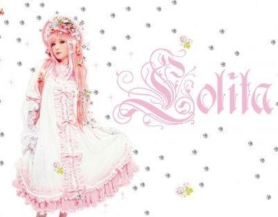 Wallpapers Lolita kawaii vol 08