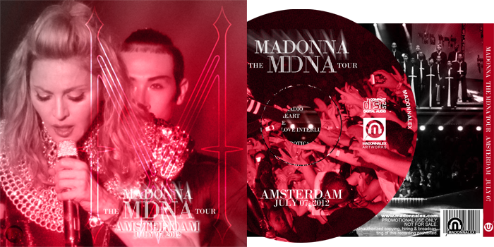 The MDNA Tour - 2012 07 07 - Amsterdam HQ Audio Recording [Full Live]