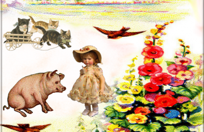  le cochon et ses amis