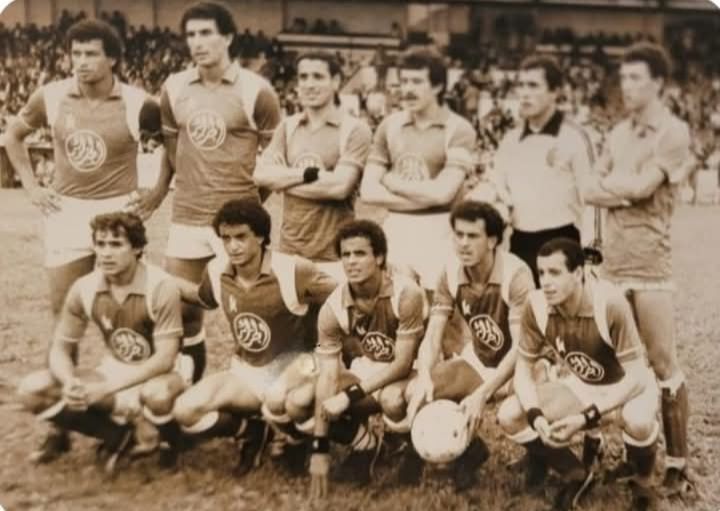Le 10 juin 1982 Match de préparation coupe du monde Algérie 1-0 Réal Oviedo 