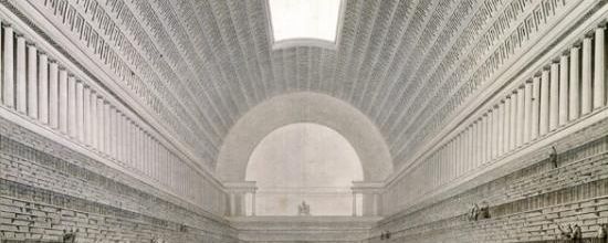 Naissance de l'architecte français Etienne-Louis Boullée