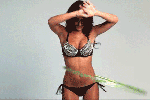    C'est ça le Hula hoop ...
