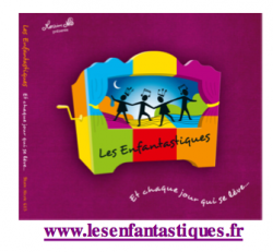 Les enfantastiques: nouvel album sur le thème des arts