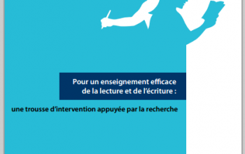 La lecture et l'écriture : la recherche au Canada