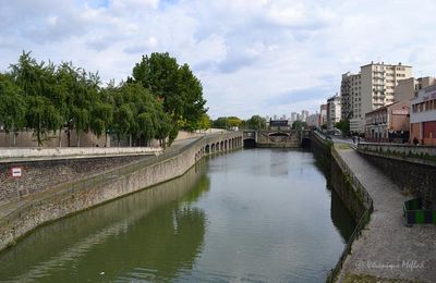 Vers une utilisation accrue des canaux par les péniches (Paris 19ème)