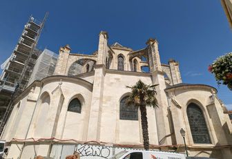 L'église ND de Bon Port - Sables d'Olonne