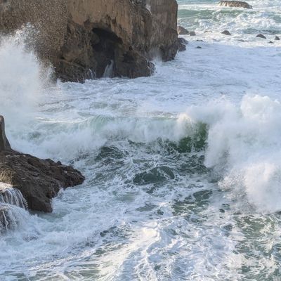 Les vagues à Biarritz