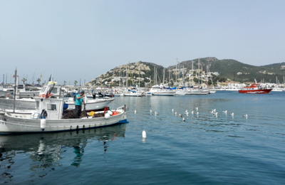 Andraixt - le port - ouest de l'ile