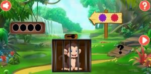 The monkey escape soluce