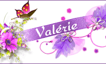 signature animée, prénoms, Violette