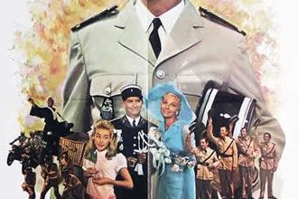 LE GENDARME SE MARIE - LOUIS DE FUNES BOX OFFICE 1968