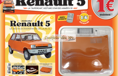 N° 1 Inoubliable Renault 5 - Test 