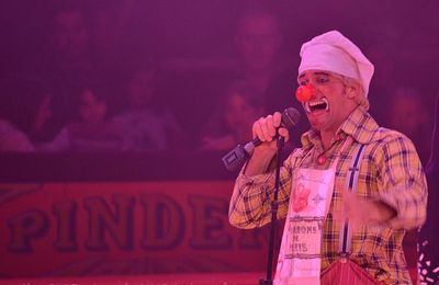 Cirque Pinder dans Pinder fête ses 160 ans ! les clowns "Los Pepes"
