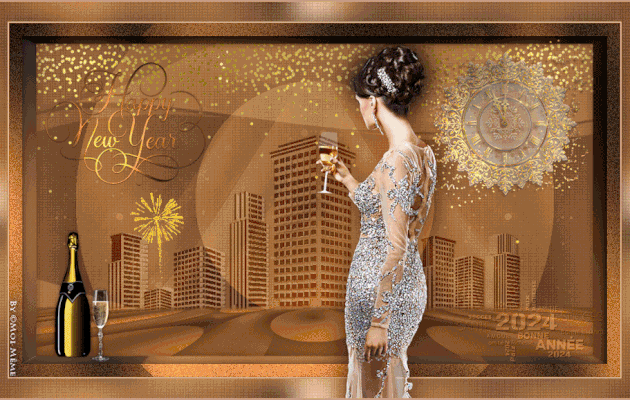Bonne Année /Happy new Year 2024