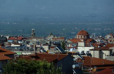 La ville de Naoussa (en Macédoine) * Νάουσα (Ημαθίας)