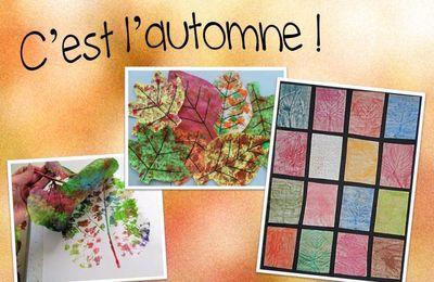 Hissez les couleurs d'automne !