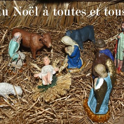 ce soir et demain c'est Noël