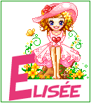 signature animee Femme en rose
