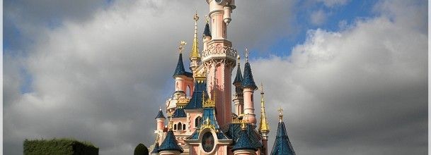 Disneyland Paris : Le château de la belle au bois Dormant