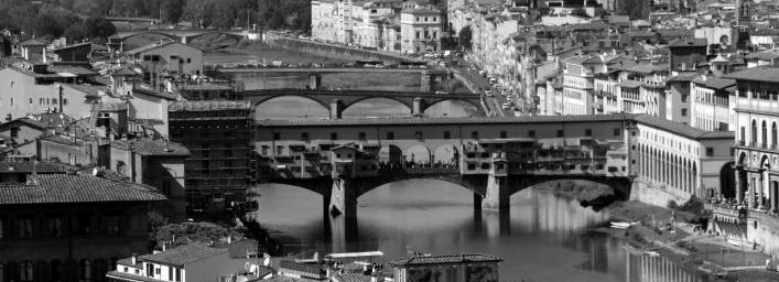 Le Ponte Vecchio, le plus vieux pont de Florence