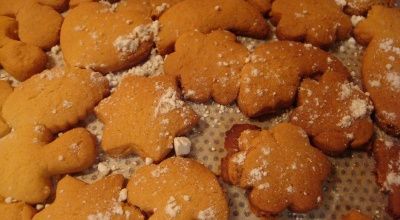 Petits sablés dits "de Noël"