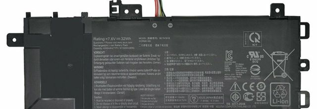 Batteria per ASUS VivoBook 15 X512DA X512UB - B21N1818 (4110mAh/32WH) batteria di ricambio