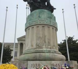 Le 11 novembre, l'armistice