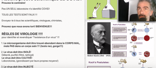 Aucune Preuve Scientifique du C*O*V*I*D - Prouvez le contraire
