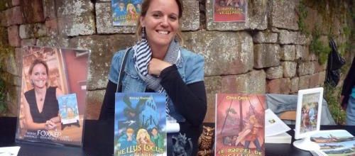 Bientôt la foire du livre de Naves