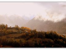 L'automne flirt avec l'hiver
