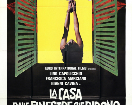 La maison aux fenêtres qui rient, La casa dalle finestre che ridono, Pupi Avati, 1976