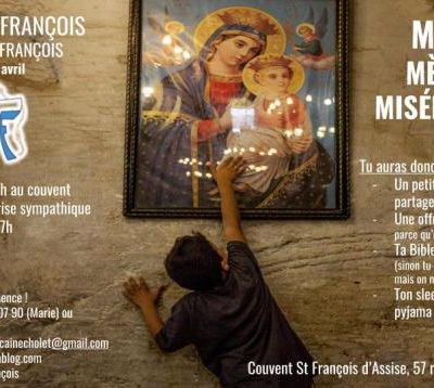 22 & 23 AVRIL : week-end saint François !!!