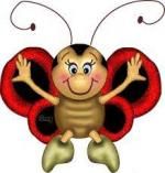 Une petit coccinelle