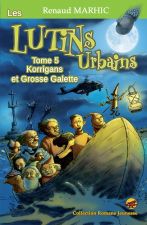 Les lutins Urbains tome 5- Korrigans et grosse galette