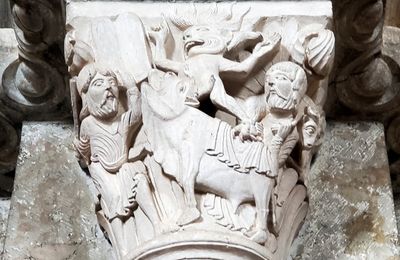 Vézelay : quelques chapiteaux romans