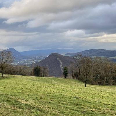 CR rando ven petite journée du 28/11/2025 – « Le pied du Vuache et le plateau des Daines » au départ du plateau de la Sainte à Frangy.