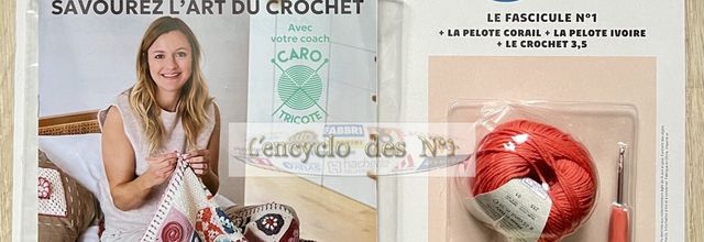 N° 1 Crochet passion - Lancement 