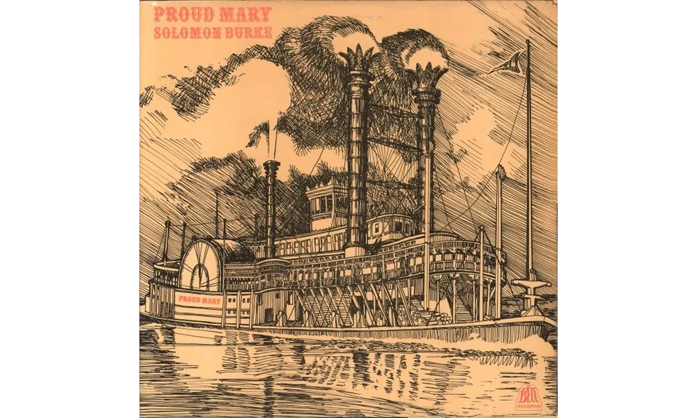 Solomon Burke : Album " Proud Mary " Bell Records BELL - 6033 [ US ]