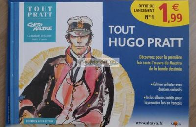 N° 1 Collection BD Tout Pratt - Lancement