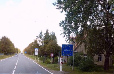 ☻ Les pays Baltes : Lettonie : Jour 3 - Château de Rundale