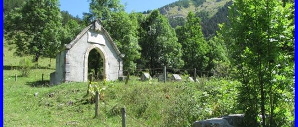 Chaudun, le village sans habitant