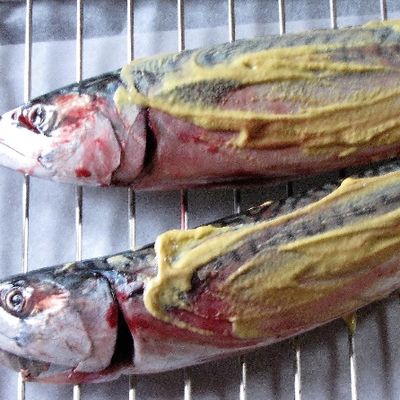 Les deux poissons sur le grill (A & A et cie 146)  