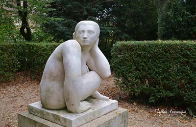 Domaine de Sceaux : René Letourneur, sculptures néo-classiques au château de Sceaux