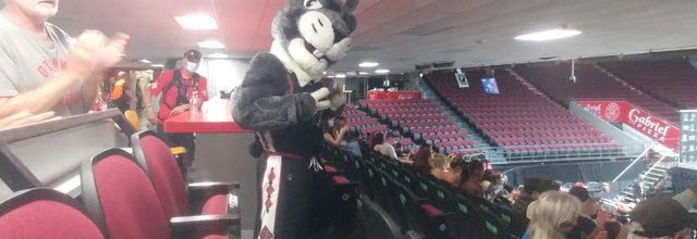 Ottawa BlackJacks versus Guelph Nighthawks at TD Place on June 16th 2022