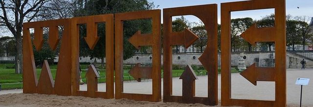 Jardin des Tuileries - Hors les murs, FIAC 2013 